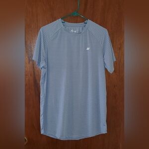 Zyia Active Blue Athletic Training Shirt Sz Large